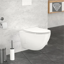 Wand-WC Hänge Toilette aus Keramik 53