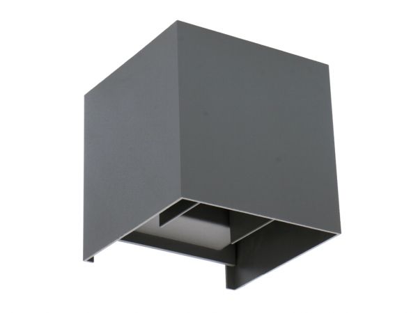 Wandaufbauleuchte Amarillo 450lm 2700K IP65 Anthrazit