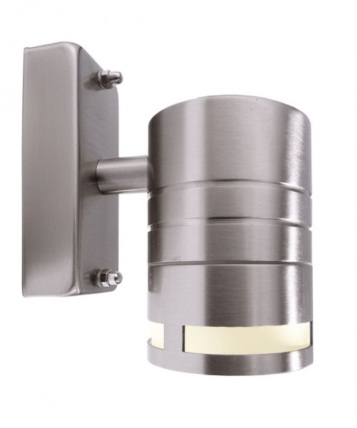 Wandaufbauleuchte ZILLY II Down Silber