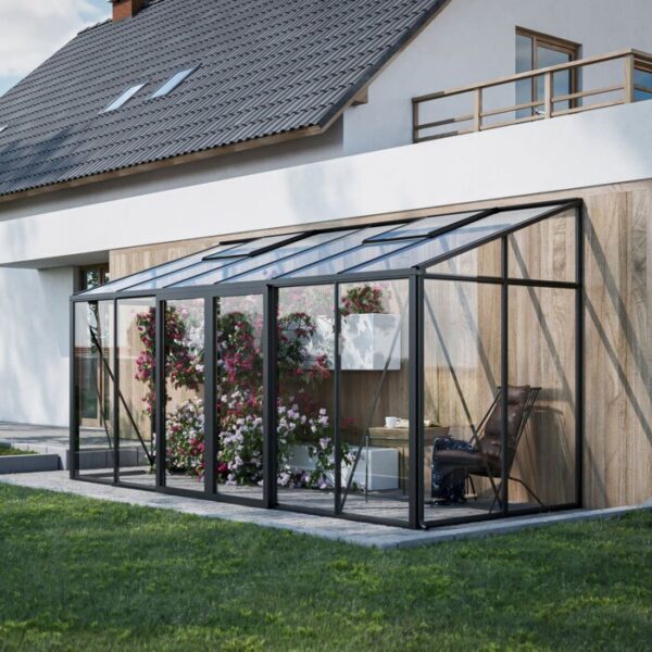Wandgewächshaus | Aluminium - Wandgewächshaus