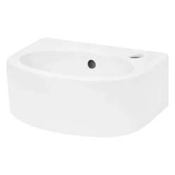 Waschbecken Oval mit Überlauf 33