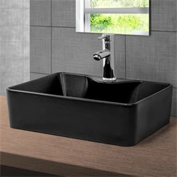 Waschbecken Rechteckig ohne Überlauf 49x36