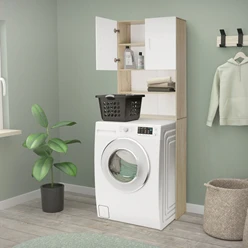 Waschmaschinenschrank Waschmaschinen Regal 62