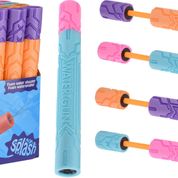 WaterFun - Schaumstoff-Wasserpistole - 40x5 cm - zufällige Farbe - pro 1 Stück Haus & Garten