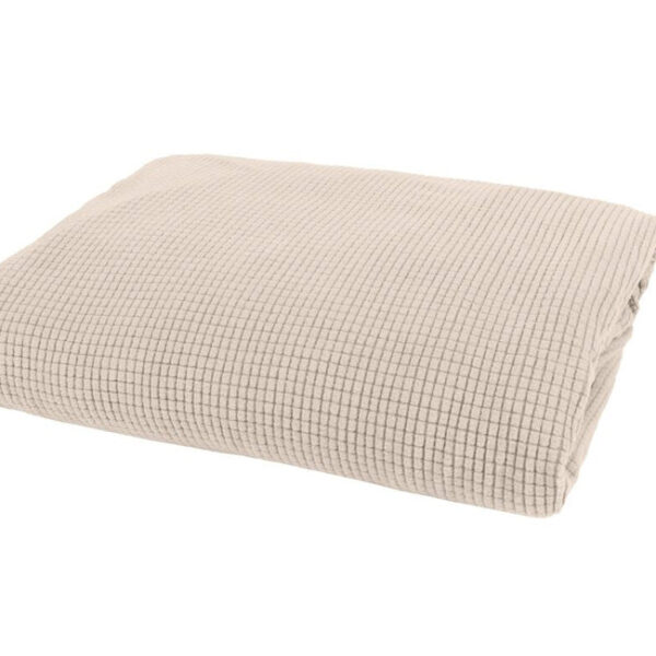 Weiches Stretch-Sitzpolster - Sofaprotektor - Beige - 114 x 245 cm Wohnen & Kochen
