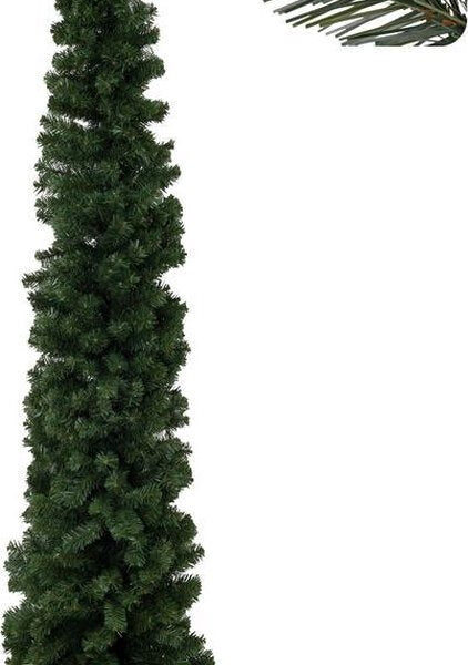 Weihnachtsbaum Grönland Schmal - 180 cm hoch - Durchmesser 43 cm - Weihnachten