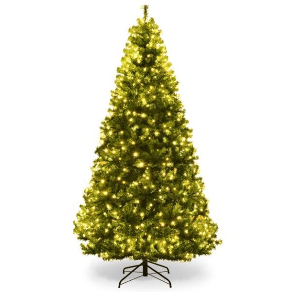 Weihnachtsbaum Küste - PVC - 500 LED-Lichter - 1570 Zweige - 210cm Weihnachten