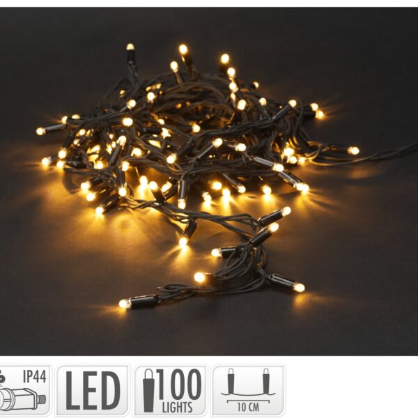 Weihnachtsbeleuchtung 100 Led - Extra Warmweiß Weihnachten