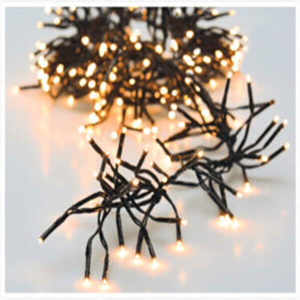 Weihnachtsbeleuchtung - 11 Meter - Microcluster - 1512LED - Für den Innen- UND Außenbereich Weihnachten