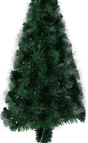 Weihnachtsdekoration Glasfaser-Weihnachtsbaum - Sterne led Lichter und Spike - 60 cm - 8 Funktionen Weihnachten