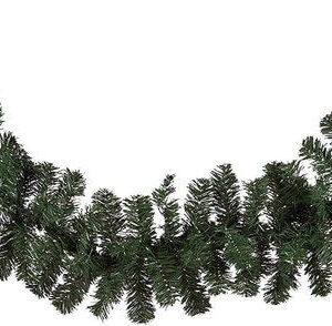 Weihnachtsgeschenke Weihnachtsgirlande - Plastic Pine Garland - Girlande Grün - 270 CM Weihnachten