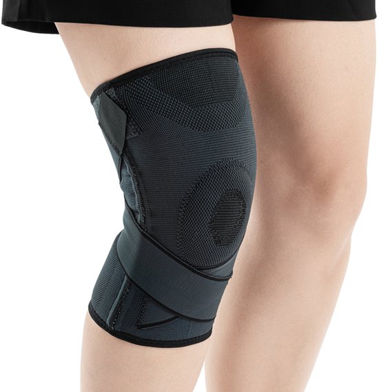 Wellhealth - Knie- oder Handgelenkbandage zur Schmerzlinderung und Unterstützung - Kniestütze - S/M - 1 Stück Schön & Gesund