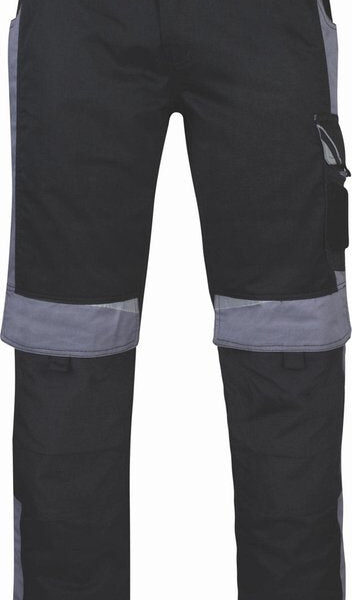 Werkbroek zwart/grijs maat 58 Kleidung