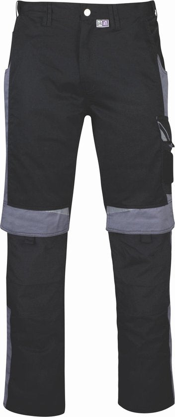 Werkbroek zwart/grijs maat 58 Kleidung