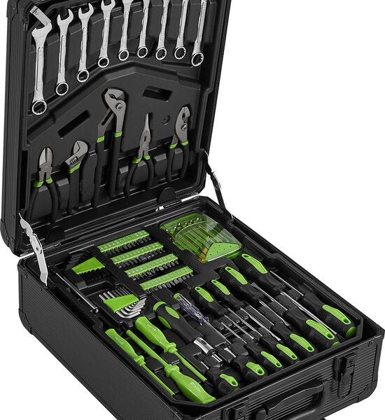 Werkzeugkoffer - 1200-teilig Werkzeuge