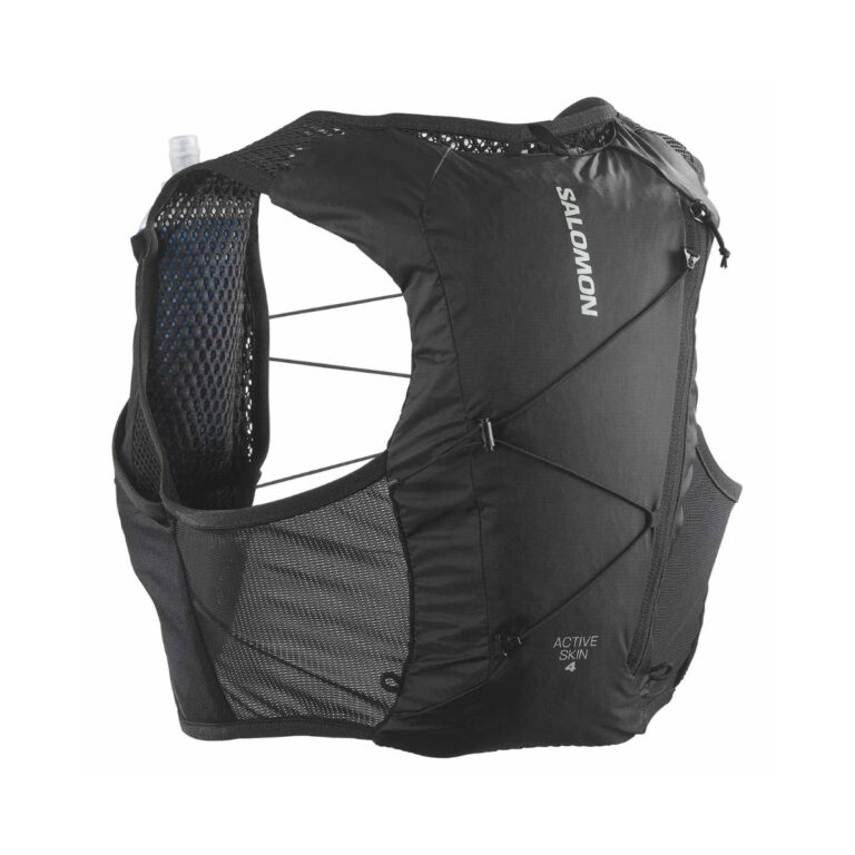 Weste Salomon Active Skin 4 Schwarz