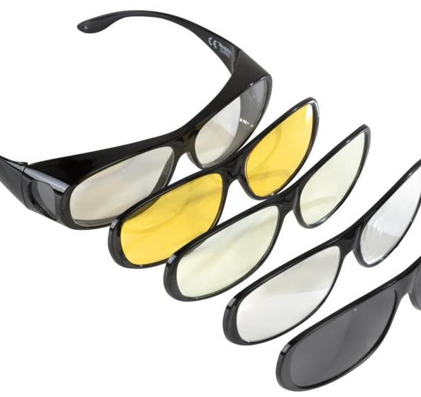 Westfalia Schutzbrille mit 4 Wechselgläsern Werkzeuge