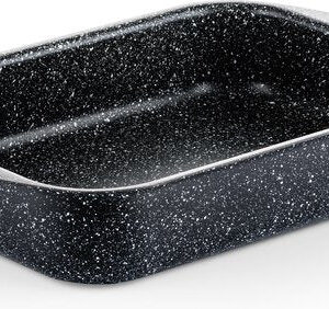 Westinghouse Backofen-Backblech - Ø 30 cm - Schwarzer Marmor - Spülmaschinenfest Wohnen & Kochen