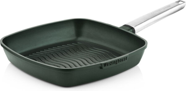 Westinghouse Performance Series Grillpfanne - Backofen geeignet - 28 cm - Grün Wohnen & Kochen