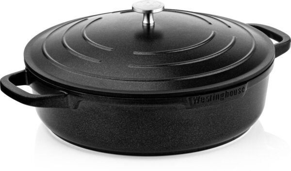 Westinghouse Performance Series Kasserolle - Sauteuse - Backofen geeignet - 32 cm - Schwarz Wohnen & Kochen