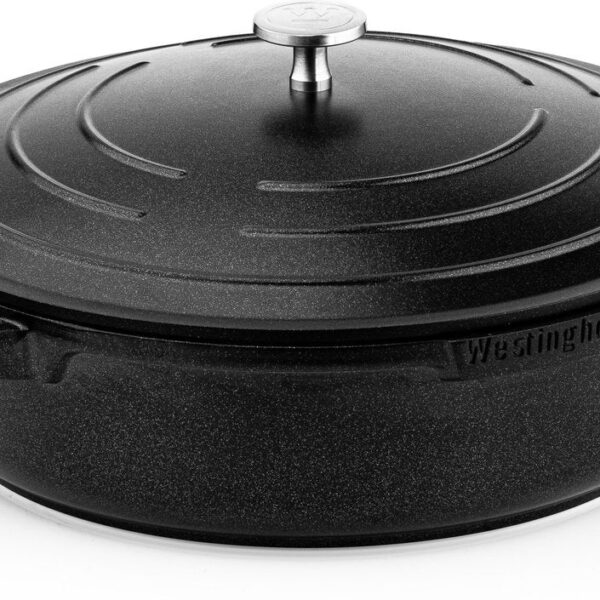 Westinghouse Performance Series Kasserolle - Sauteuse - Backofen geeignet - 32 cm - Schwarz Wohnen & Kochen