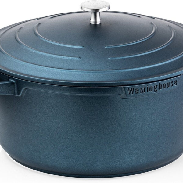 Westinghouse Performance Series Stielkasserolle - Kochtopf - Backofen geeignet - 28 cm - Blau Wohnen & Kochen