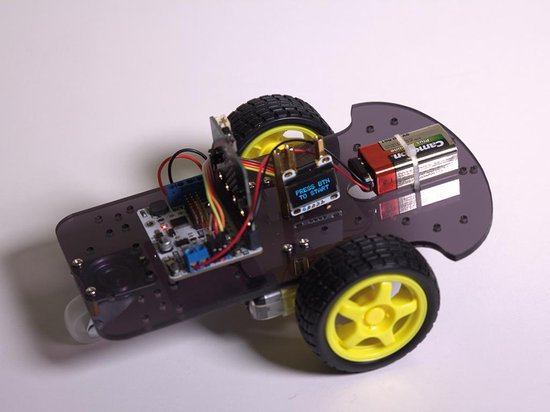 Whadda - MICROBIT ACCELERATION MEETKIT Hobby & Sport