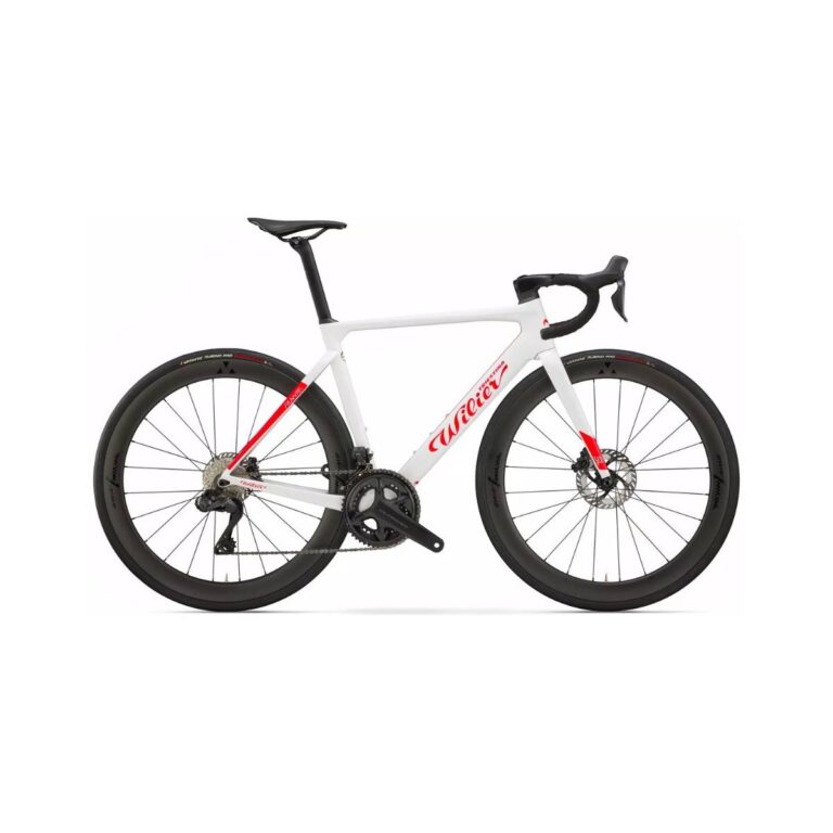 Wilier Filante SL Force D2 AXS SWR50 Fahrrad Weiß Rot