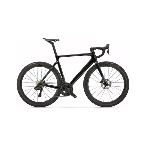 Wilier Filante SL Shimano 105 Di2 R7170 2X12V Schwarz Fahrrad
