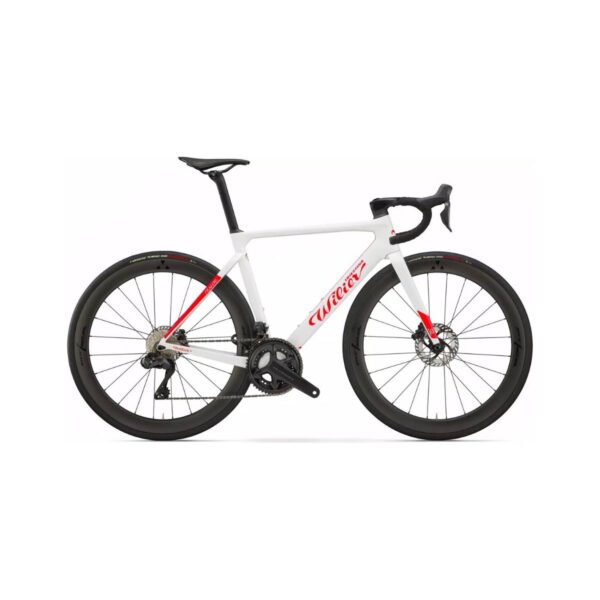 Wilier Filante SL Shimano Ultegra Di2 R8170 2X12V Fahrrad Weiß Rot