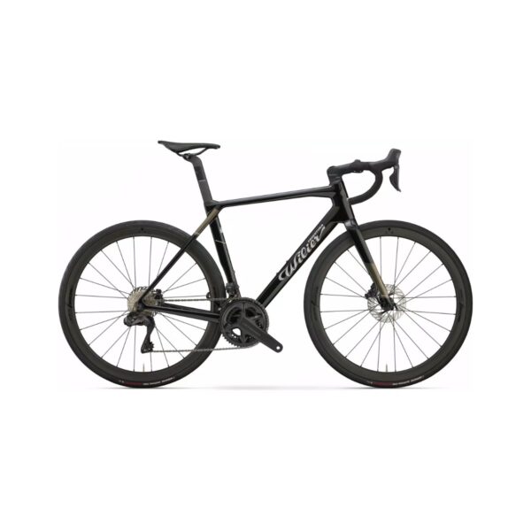 Wilier Granturismo SL Fahrrad - Shimano 105 Di2 R7170 2X12S Schwarz