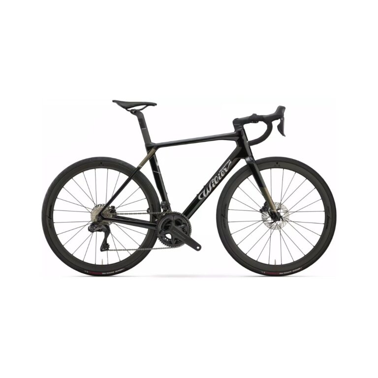 Wilier Granturismo SL Fahrrad - Shimano 105 Di2 R7170 2X12S Schwarz
