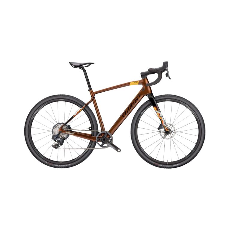 Wilier Triestina Jena Shimano GRX 1x11 Miche Contact Bronze Fahrrad