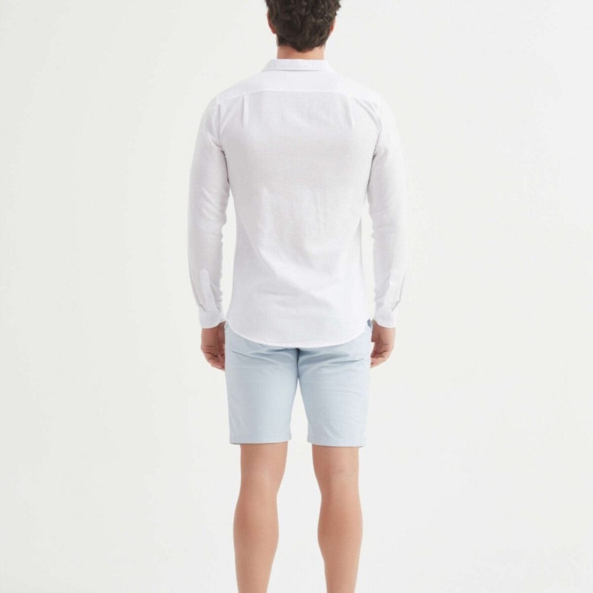 William de Faye Leinenhemd - Bluse Männer Größe M Kleidung