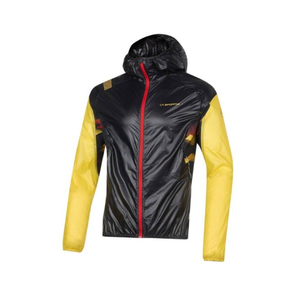 Windjacke La Sportiva Jkt Schwarz Gelb