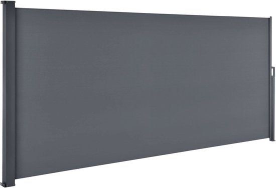 Windschutz / Sonnenschirm Dubai - 500 x 160 cm - Anthrazit Haus & Garten