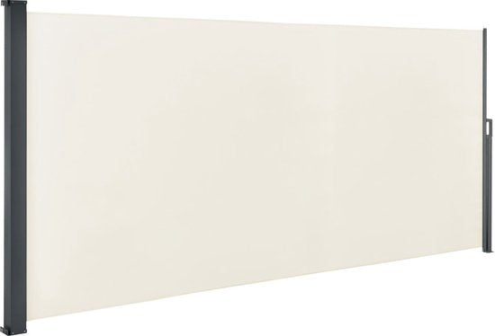 Windschutz / Sonnenschirm Dubai - 500 x 200 cm - Beige Haus & Garten