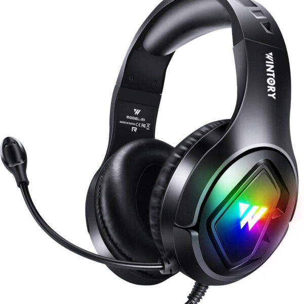 WINTORY M1 RGB Gaming Headset - PS4