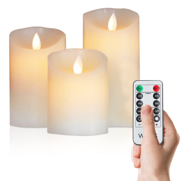 WITTS LED-Kerzen | Inklusive Batterien Wohnen & Kochen