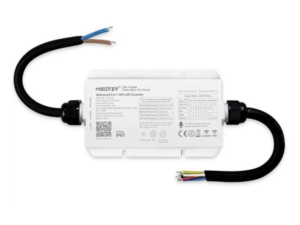 WL5-WP 5-in-1 Smart LED Controller WiFi 2