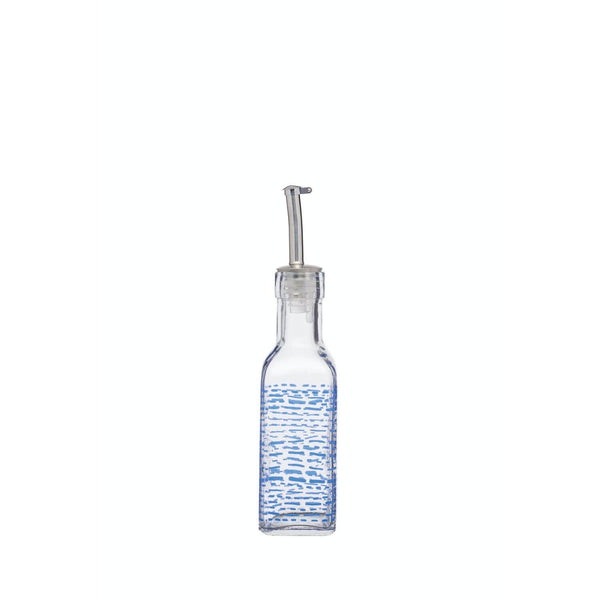 World of Flavours 180ml Öl- und Essiggießer - Transparent mit Aufdruck Wohnen & Kochen