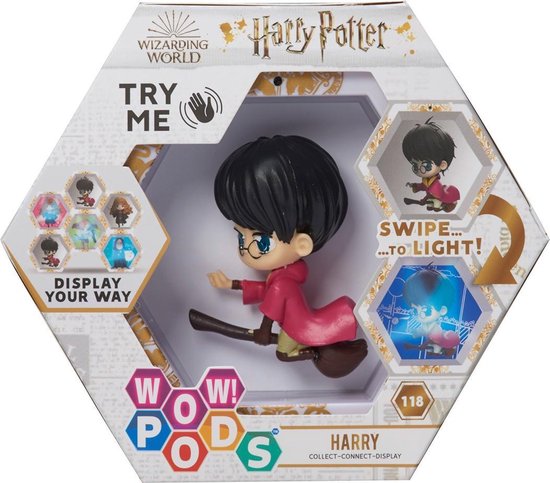Wow Pods! Harry Potter - Harry Led Figur Lampe MERCHANDISE Hobby & Sport