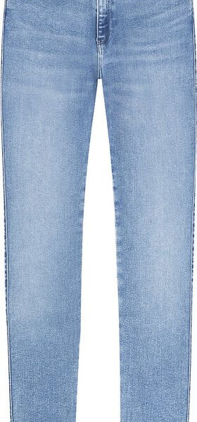 WRANGLER HIGH SKINNY BLAU LOVE SKINNY JEANS-DAMEN Kleidung