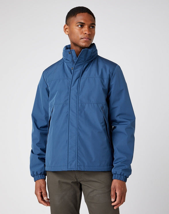 Wrangler Western Tech JKT - Dark Denim - Herrenjacke - Größe S Kleidung