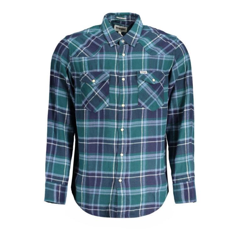 Wrangler® Westernhemd - grün - Größe XXL Kleidung
