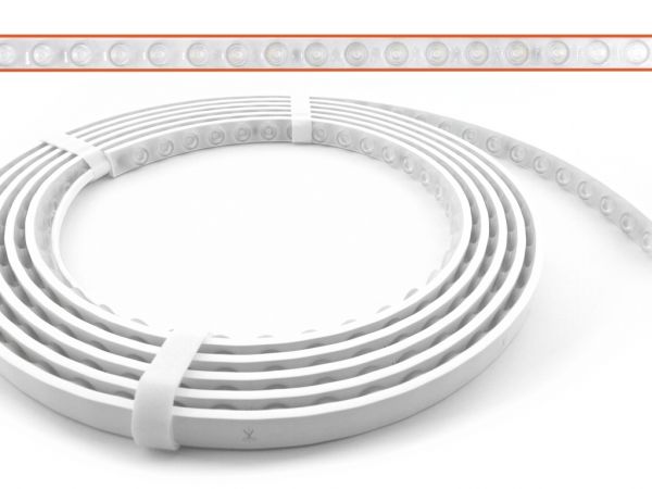 WSH42-RGBW LED Lens-Stripe 5m DC24V RGBW 15° IP67