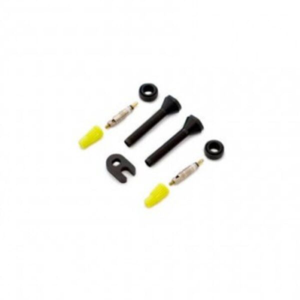 X-Sauce Aluminium Presta Ventile 2 Stück 60 mm Kompletter Pack