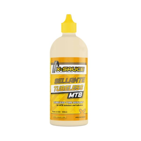 X-Sauce Sealant Liquid für Tubeless Mountain 500ml Radfahren