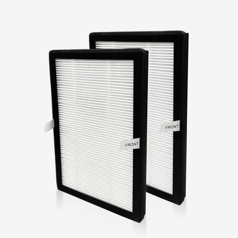 X2 Ersatz-HEPA-Filter für PB-F-22 Bladeless Tower Lüfter und Luftreiniger