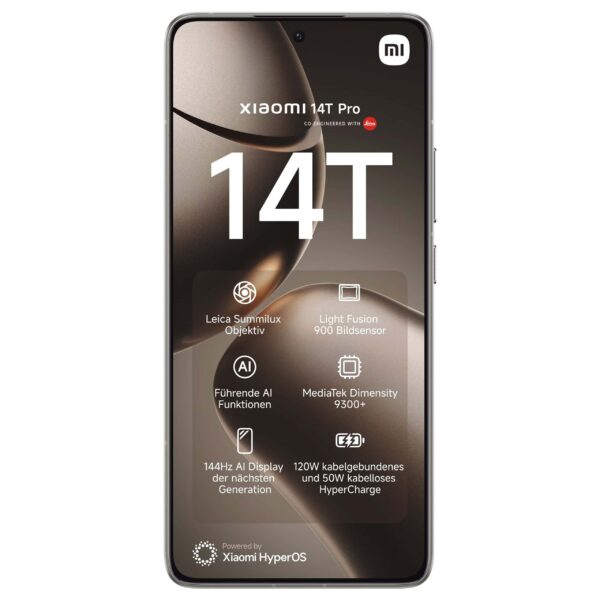 Xiaomi 14T Pro Neuware - Mobiltelefone